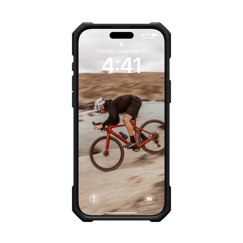 Чохол до мобільного телефона UAG iPhone 16 Pro Max Essential Armor Magsafe Black (114449114040) - зображення 4