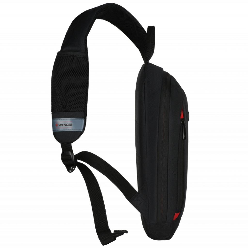 Рюкзак для ноутбука Wenger 10" Monosling Shoulder Bag Black (604606) - зображення 4