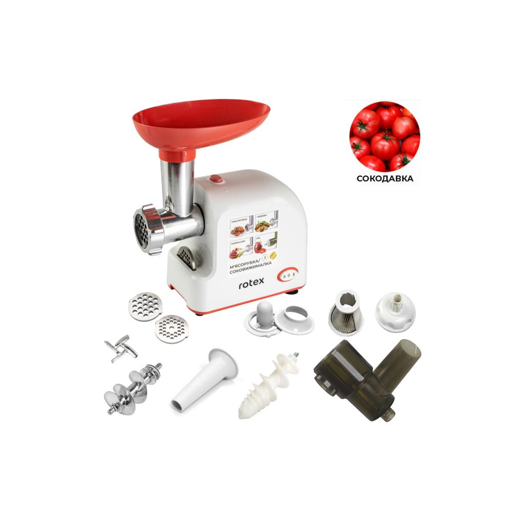 М'ясорубка Rotex RMG190-W - изображение 1