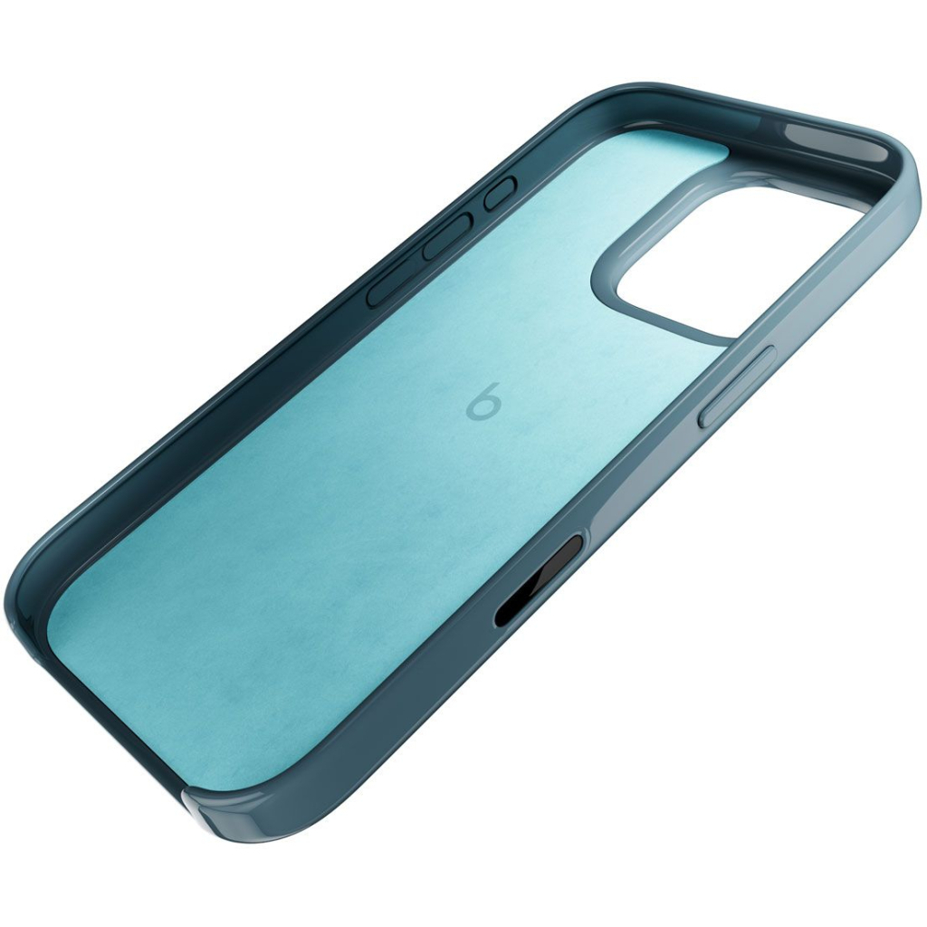 Чохол до мобільного телефона Apple Beats iPhone 16 Pro Max Case with MagSafe - Riptide Blue (MCFT4LL/A) - зображення 4
