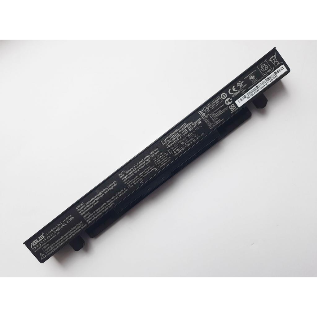 Акумулятор до ноутбука ASUS X450 A41-X550A, 2950mAh (42Wh), 4cell, 14.4V, Li-ion (A47529) - зображення 1