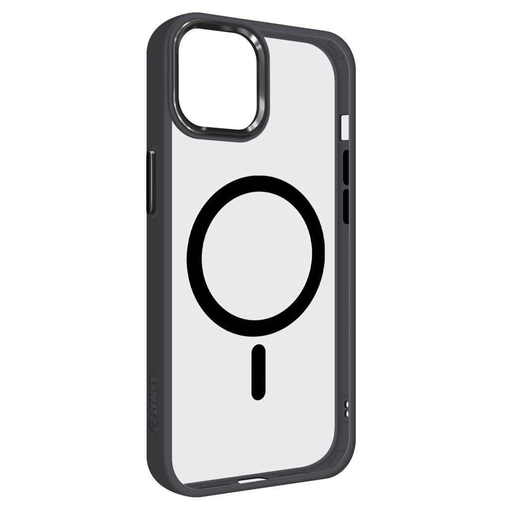 Чохол до мобільного телефона Armorstandart Unit MagSafe Apple iPhone 15 Black (ARM69352) - зображення 1