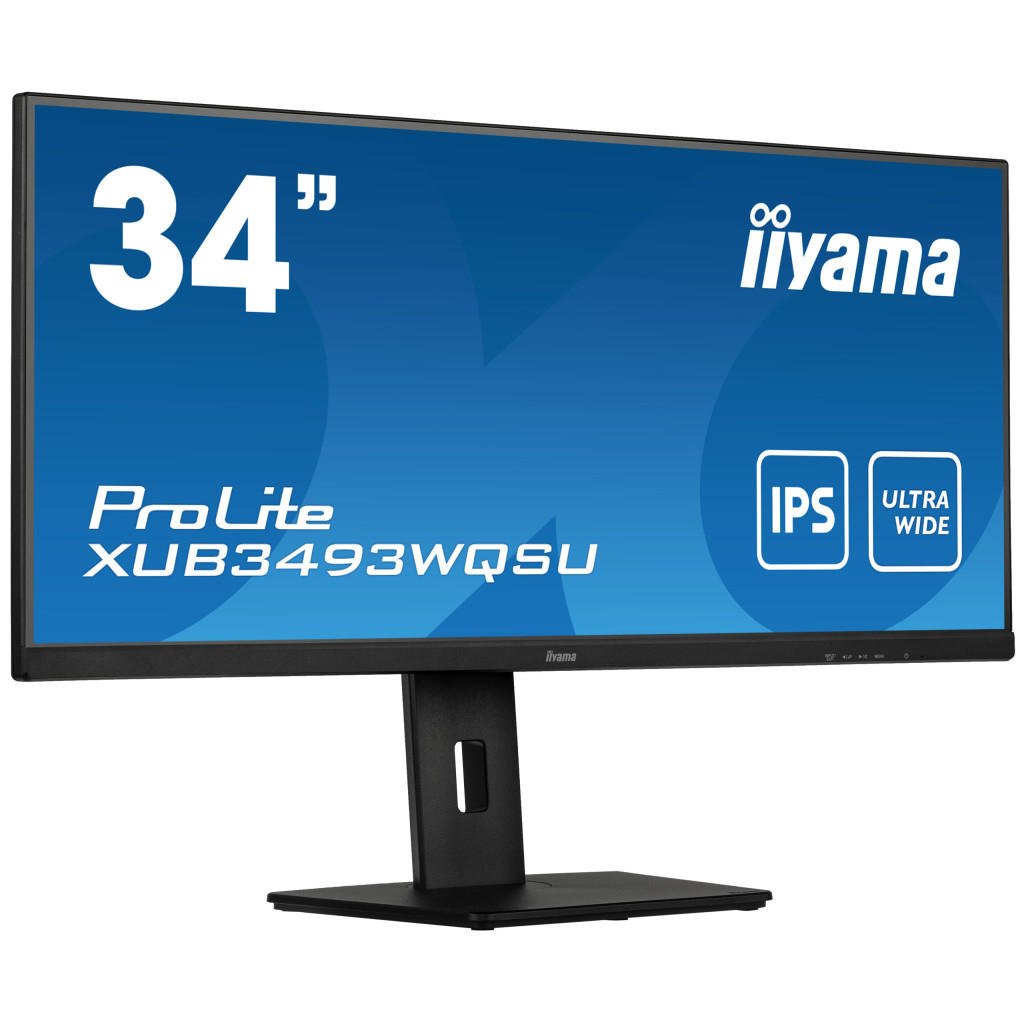 Монітор iiyama XUB3493WQSU-B5 - зображення 3