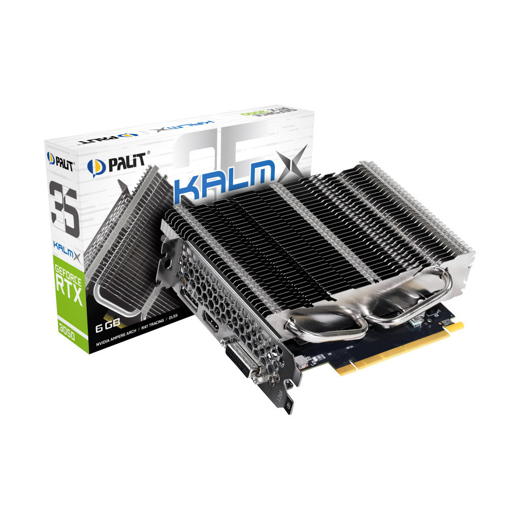 Відеокарта Palit RTX 3050 KALMX (NE63050018JE-1070H) - зображення 9