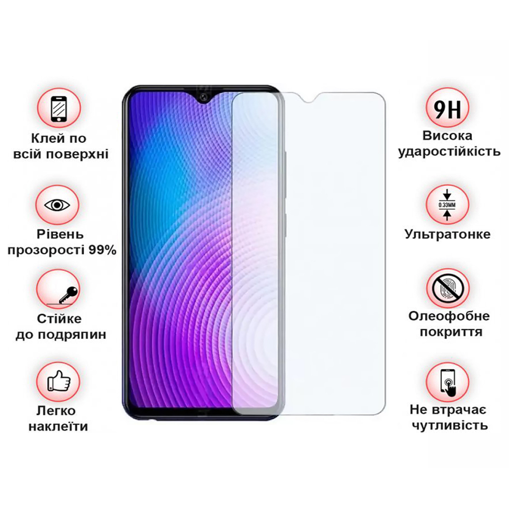Скло захисне BeCover Tecno Spark 10C (KI5k) 3D Crystal Clear Glass (709748) - зображення 4