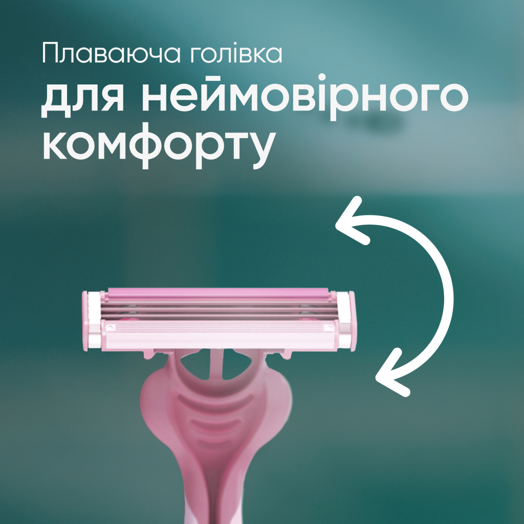 Бритва Gillette Simply Venus 3 12 шт. (7702018070732) - изображение 5