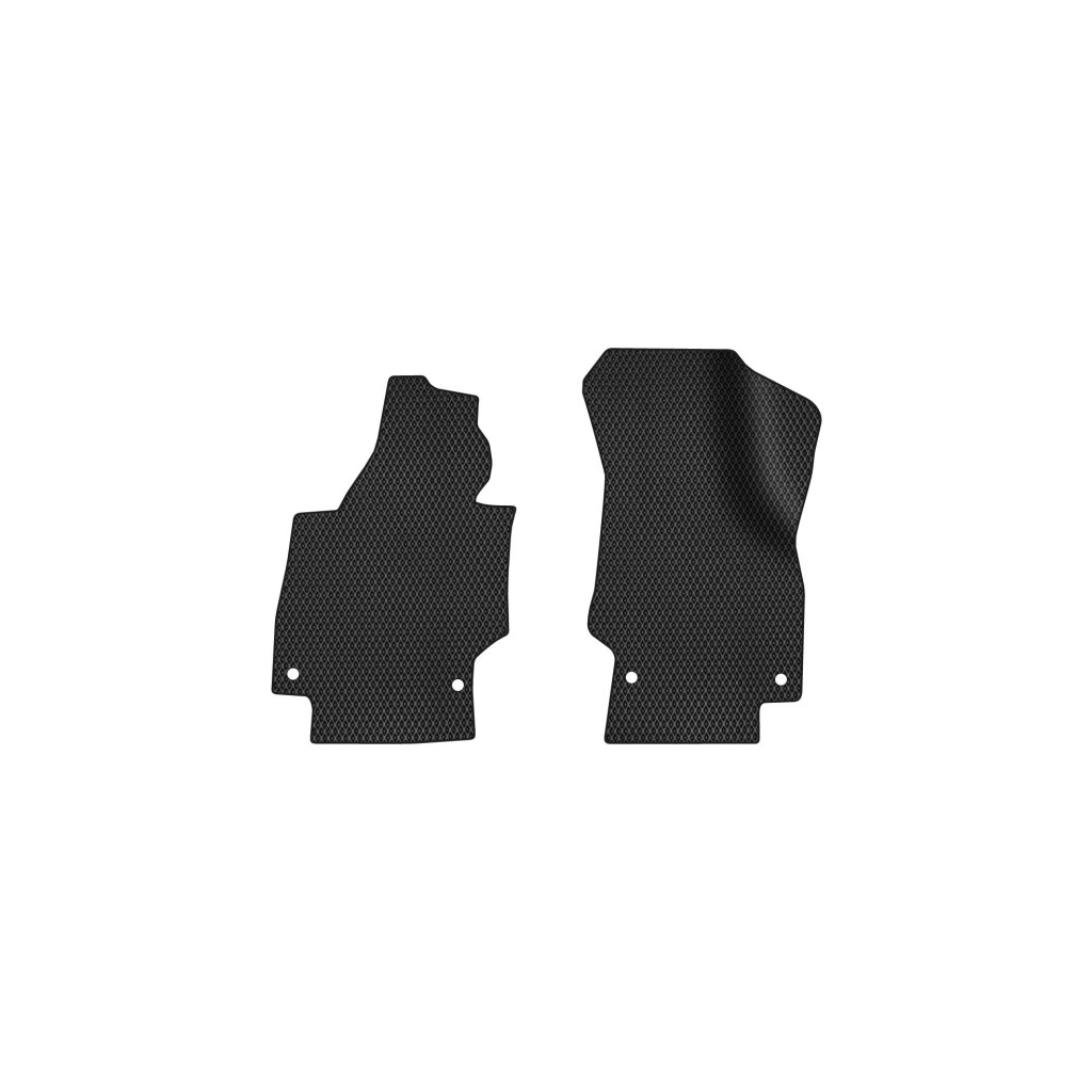 Килимок в салон EVAtech передні Audi TT (8J) 2006-2014 2 покол (AU42891AB2AV4RBB) - зображення 1