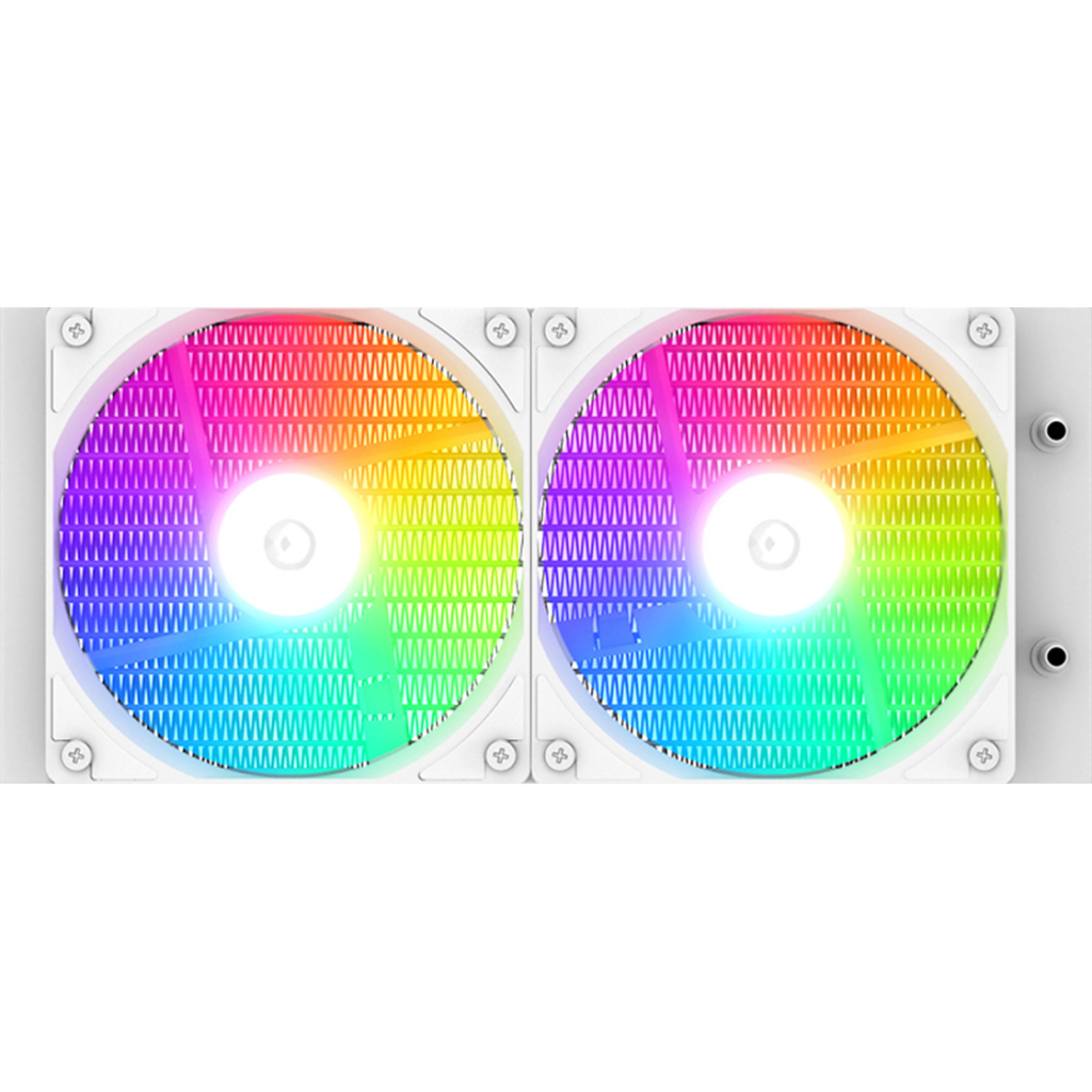 Система рідинного охолодження ID-Cooling SL240 XE White - изображение 3