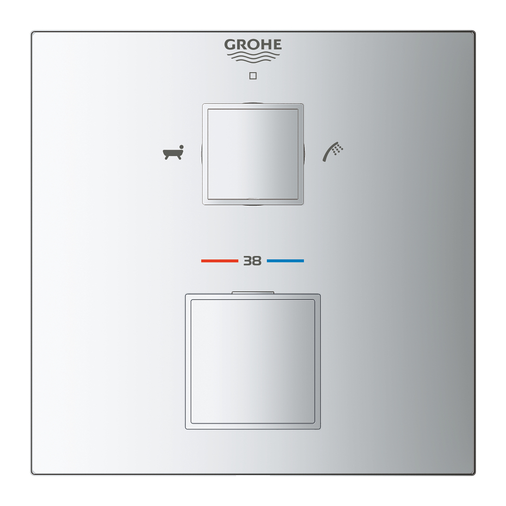 Термостатичний змішувач Grohe GRT (24155000) - зображення 2