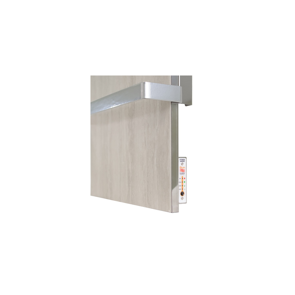 Сушарка для рушників Teploceramic TCMT-T-300TRAVERTINE - изображение 4