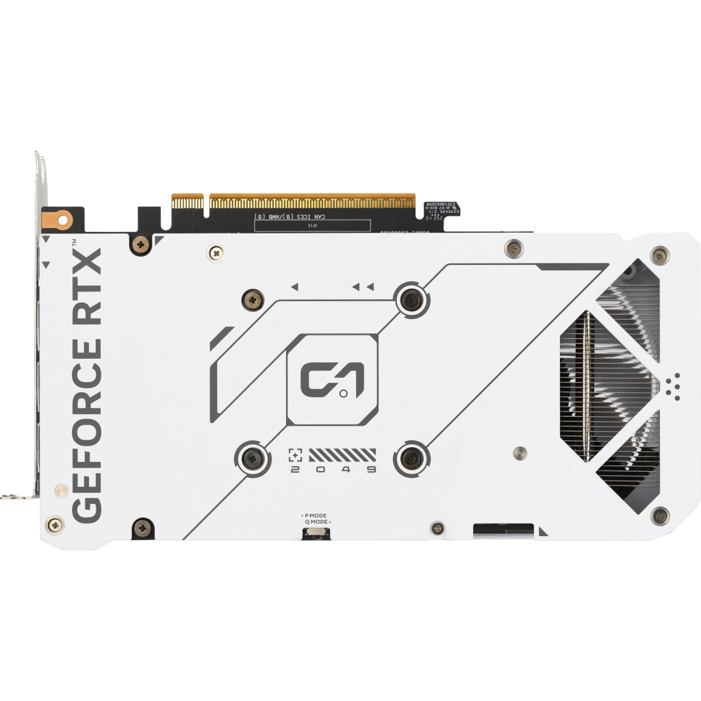 Відеокарта ASUS GeForce RTX5060 8Gb DUAL WHITE OC (DUAL-RTX5060-O8G-WHITE) - изображение 8