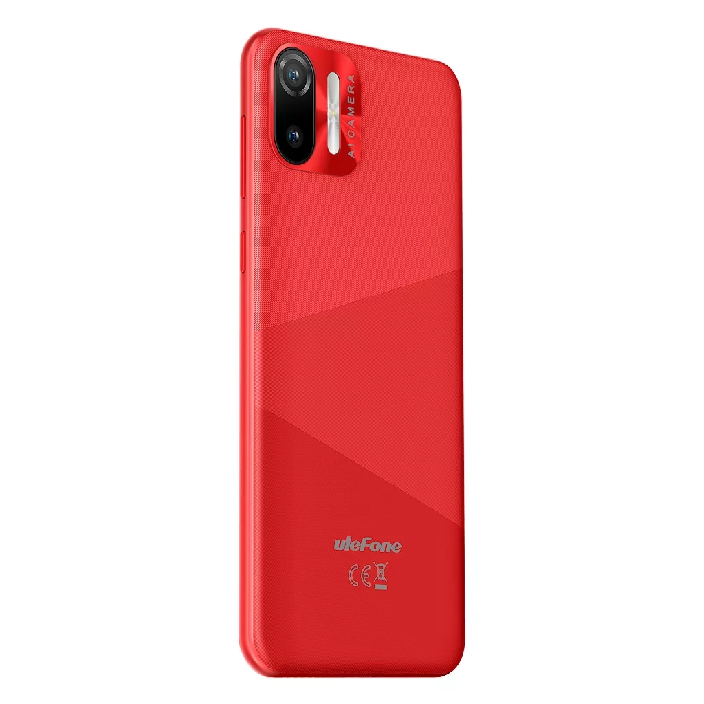 Мобільний телефон Ulefone Note 6 1/32Gb Red (6937748734260) - зображення 6