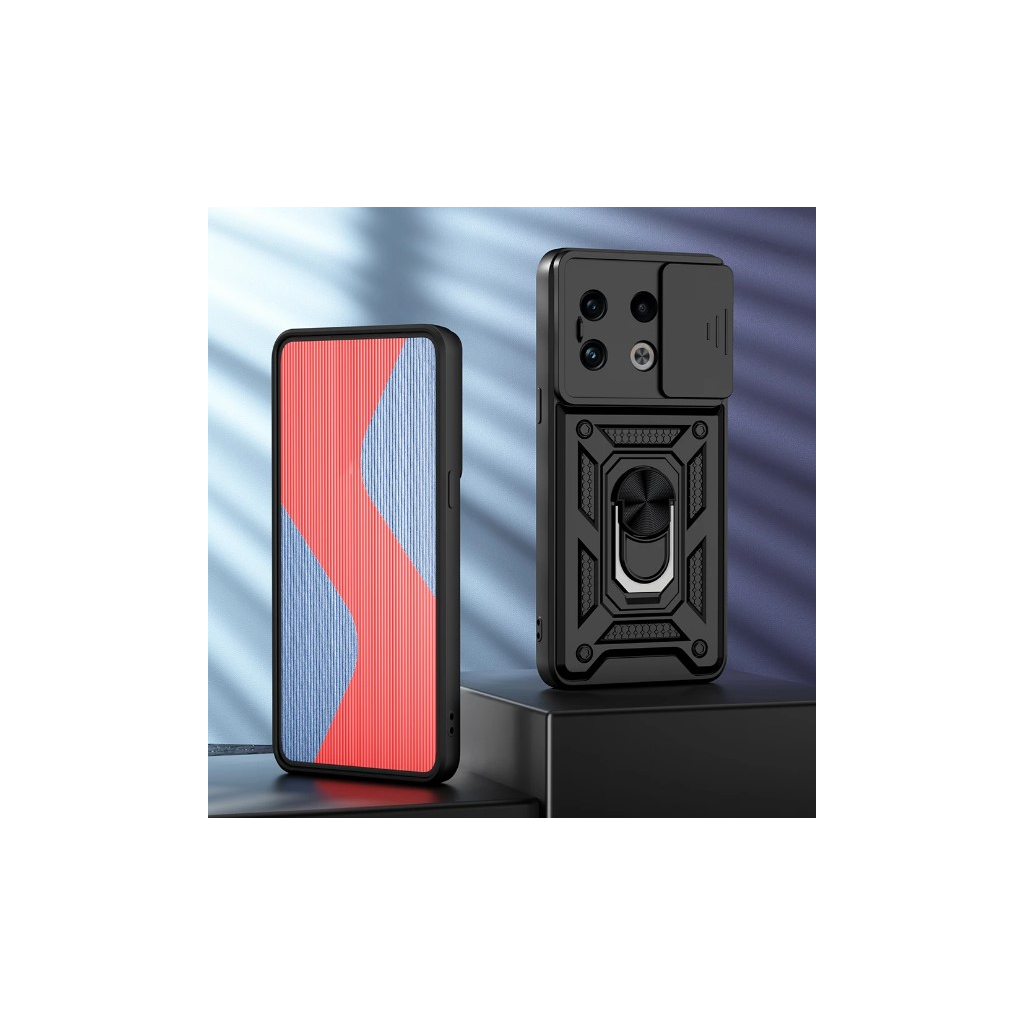 Чохол до мобільного телефона BeCover Military OnePlus Ace 2 Black (710137) - зображення 5