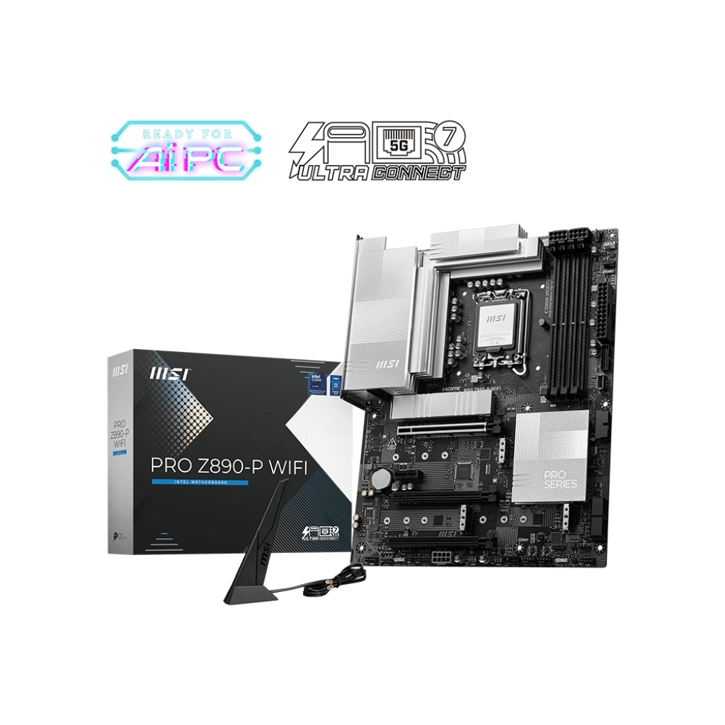 Материнська плата MSI PRO Z890-P WIFI - зображення 5