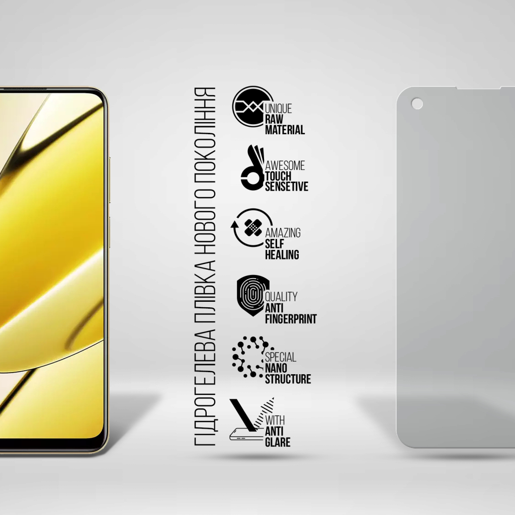 Плівка захисна Armorstandart Matte Realme 11 4G (ARM69178) - зображення 2