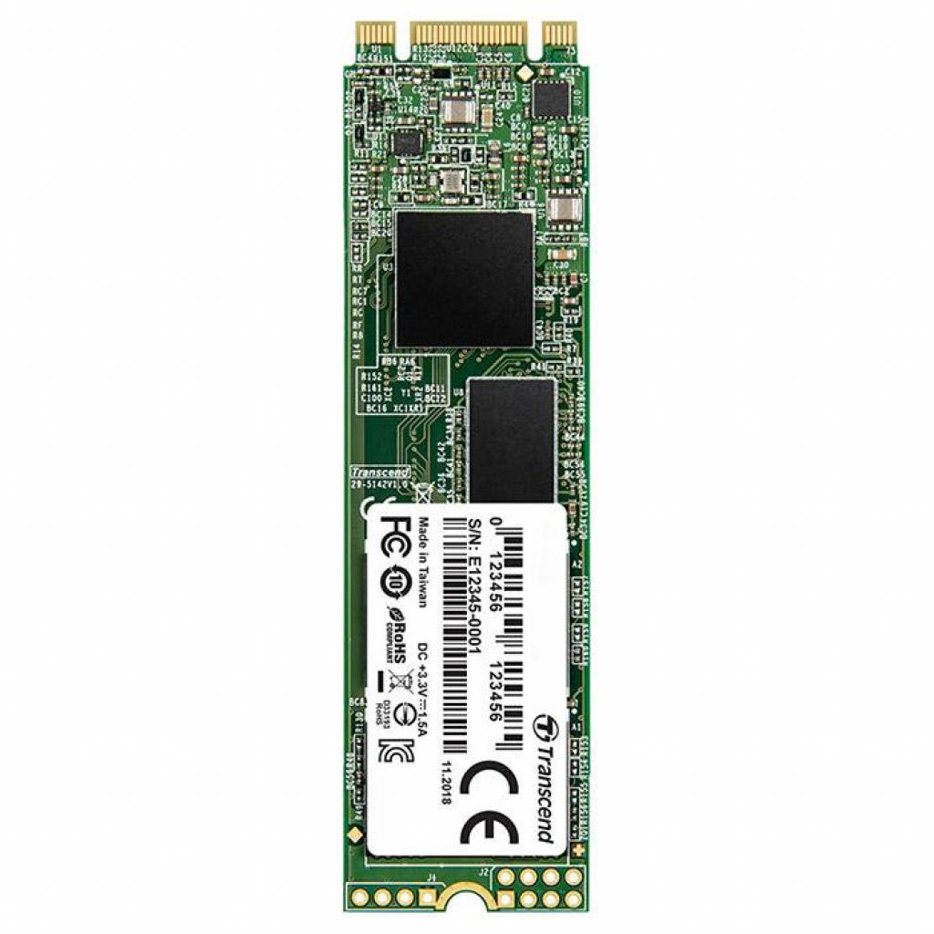 Накопичувач SSD M.2 2280 1TB Transcend (TS1TMTS830S) - зображення 1