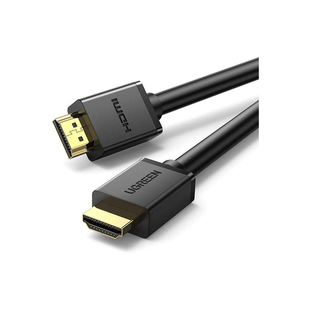 Кабель мультимедійний HDMI to HDMI 3.0m V2.0 Cafule 4K HD104 Ugreen (10108) - зображення 1