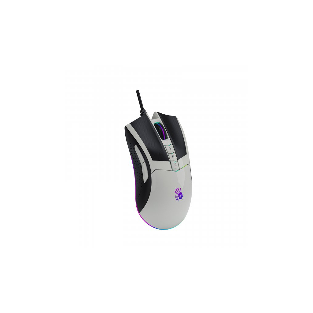 Мишка A4Tech Bloody W90 Max USB Panda White (4711421962698) - зображення 2