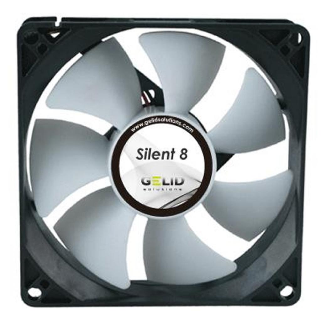 Кулер до корпусу Gelid Solutions Slient 8 (FN-SX08-16) - зображення 1