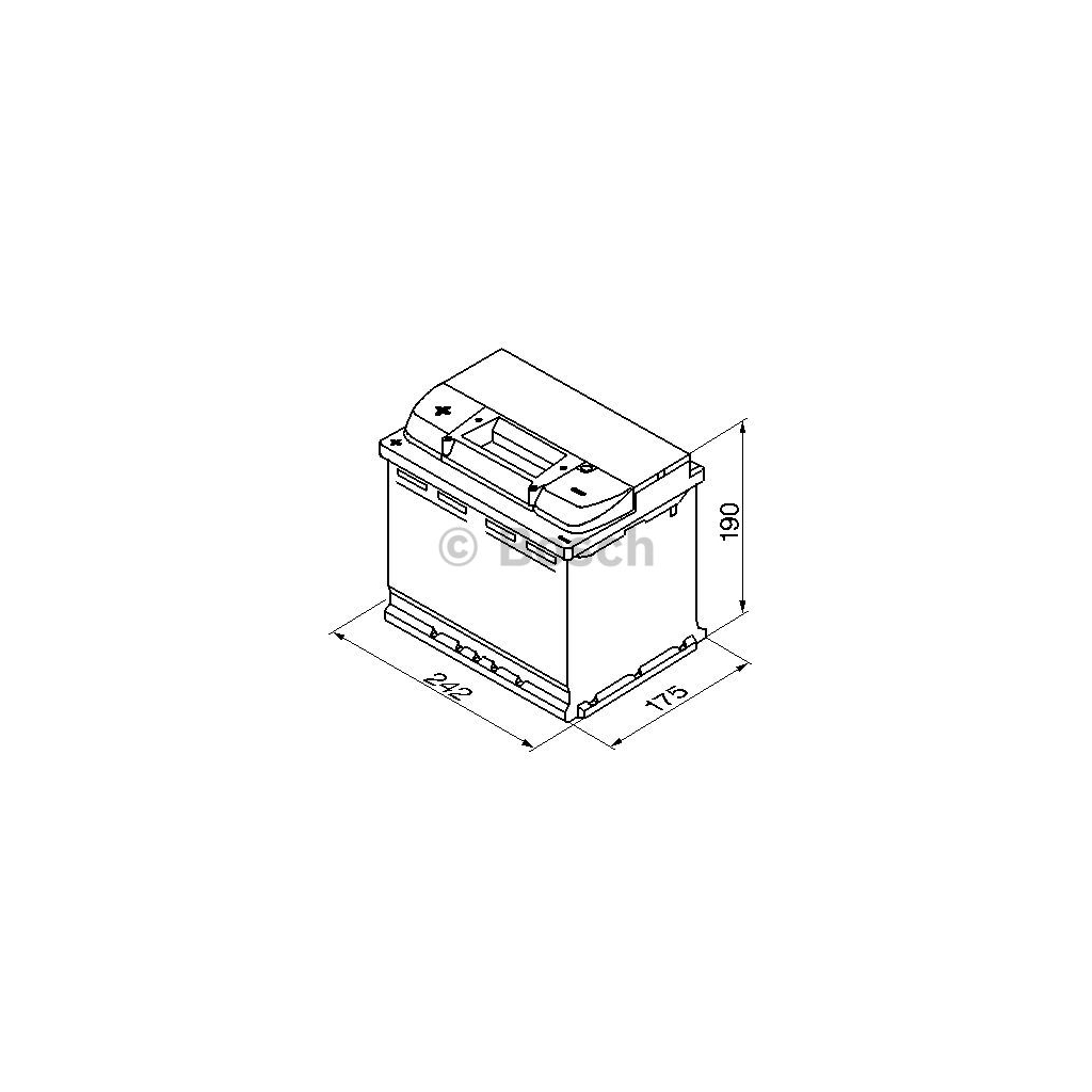 Акумулятор автомобільний Bosch 60А (0 092 S40 060) - зображення 6