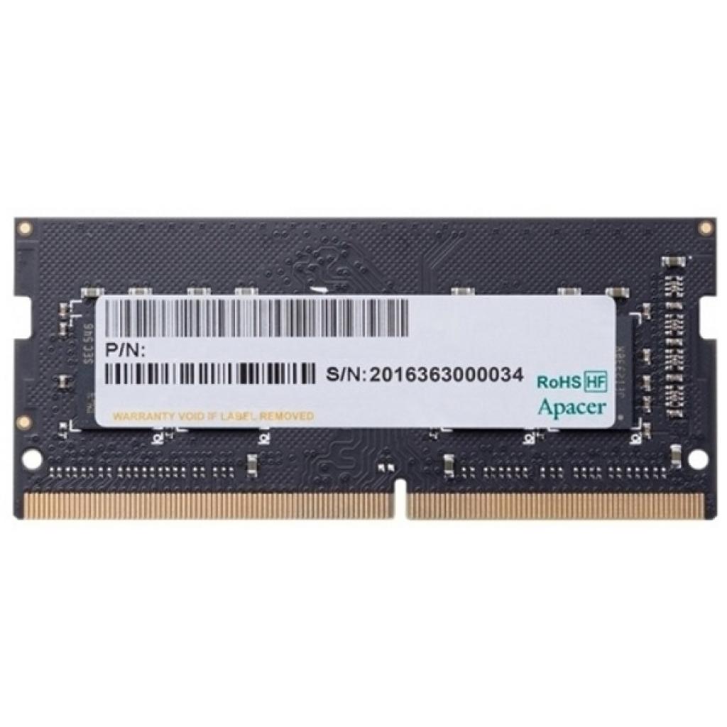 Модуль пам'яті для ноутбука SoDIMM DDR4 16GB 2666 MHz Apacer (ES.16G2V.GNH) - зображення 1