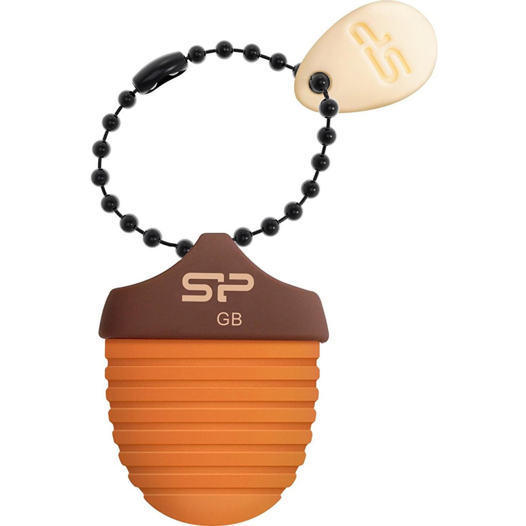 USB флеш накопичувач Silicon Power 64GB Touch T30 Hazelnut USB 2.0 (SP064GBUF2T30V1E) - зображення 1