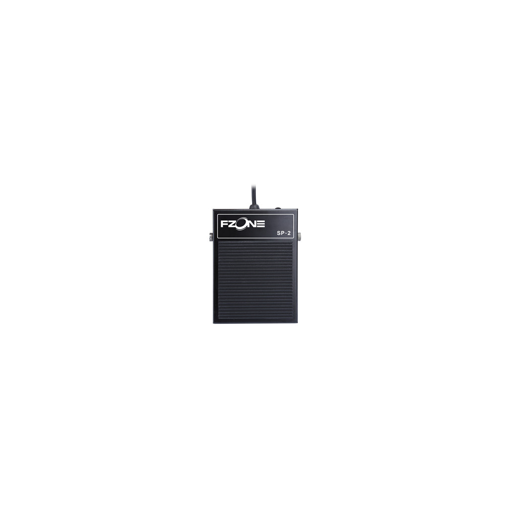 Педаль для клавішних Fzone Universal Sustain Pedal (SP-2 BLACK) - зображення 3