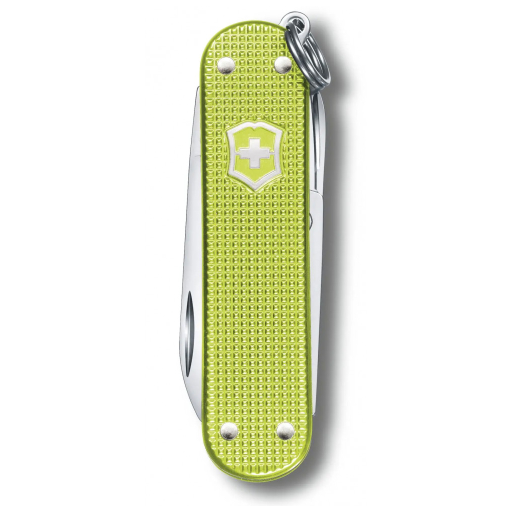 Ніж Victorinox Classic SD Alox Colors Lime Twist (0.6221.241G) - зображення 3