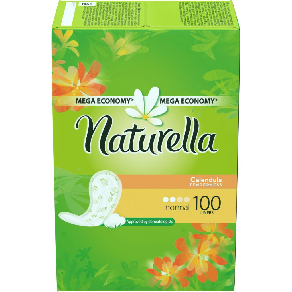 Щоденні прокладки Naturella М'якість календули Normal 100 шт (8001090603722) - зображення 2