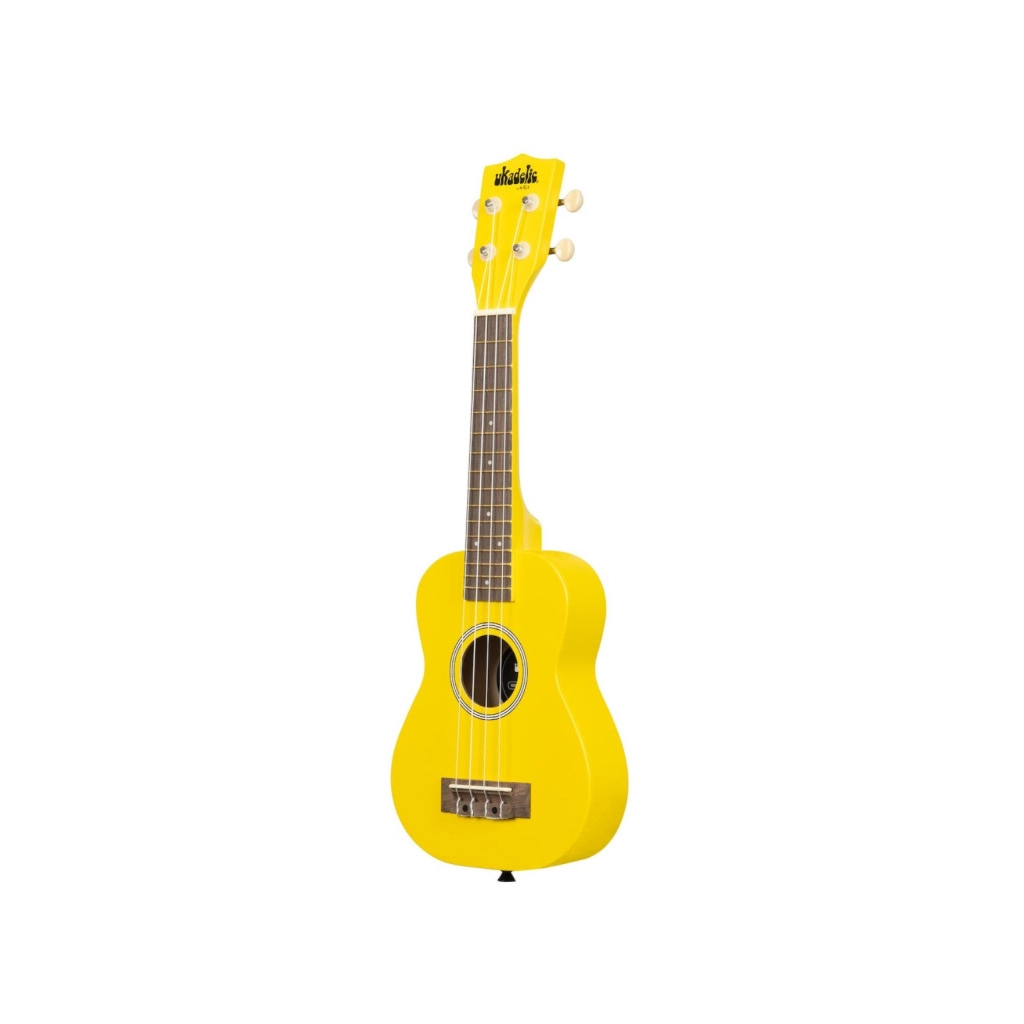 Укулеле Kala Ukadelic Taxi Cab Soprano Ukulele (231421) - изображение 4