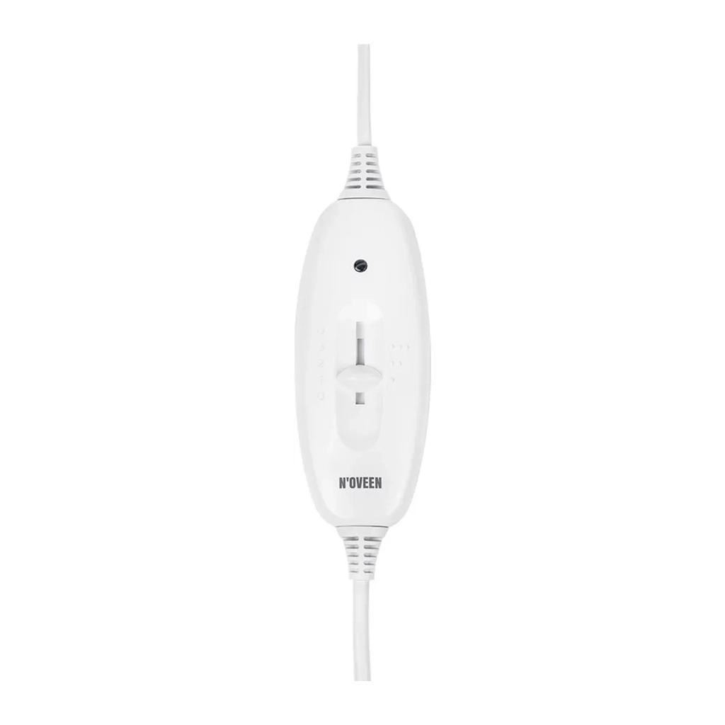 Електричне простирадло Noveen EB360 Білий 140 x 160 см - зображення 5