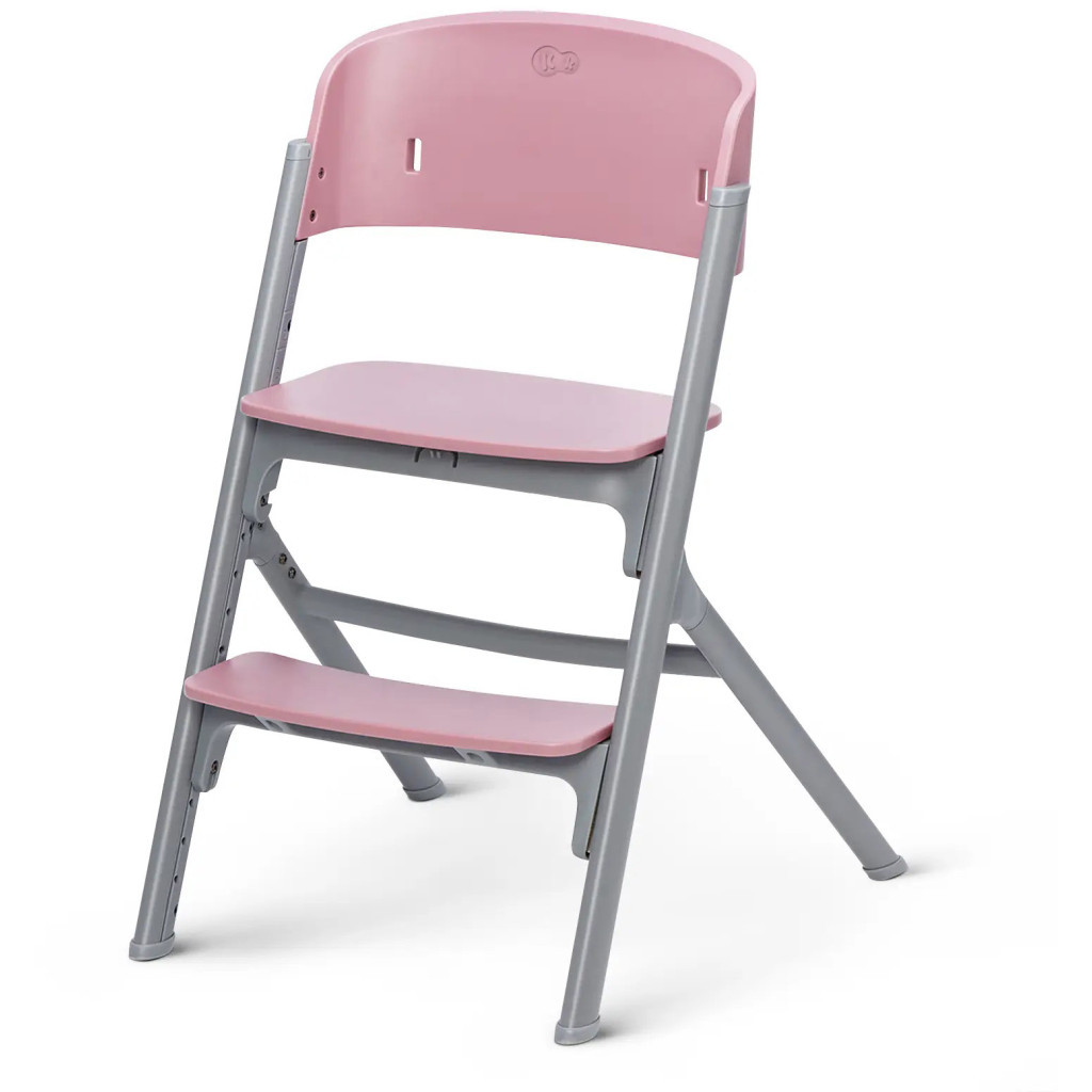Стілець для годування Kinderkraft з шезлонгом Livy Calmee Aster Pink (5902533919635) - зображення 4