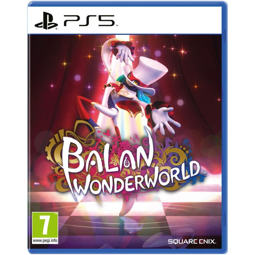 Гра Sony Balan Wonderworld [Blu-Ray диск] PS5 (SBAWW5RU01) - зображення 1