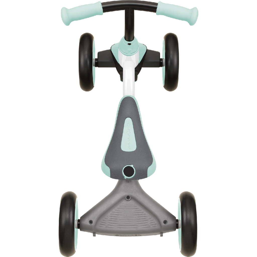 Біговел Globber Learning bike 3 в 1 біло-м'ятний (638-206) - зображення 5