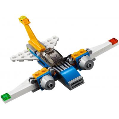 Конструктор LEGO Creator Реактивний літак (31042) - зображення 5