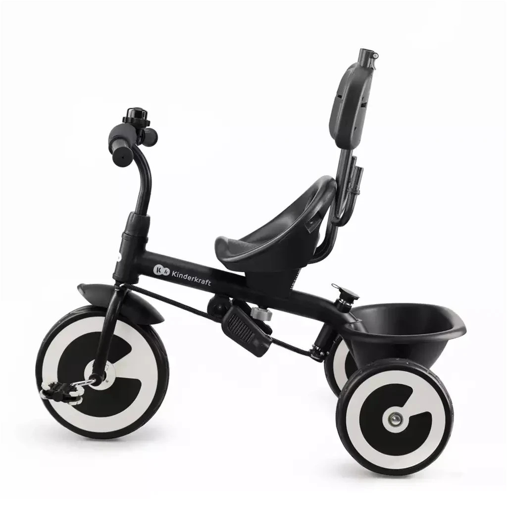 Дитячий велосипед Kinderkraft Aston Malachite Grey (KRASTO00GRY0000) (5902533922383) - зображення 6