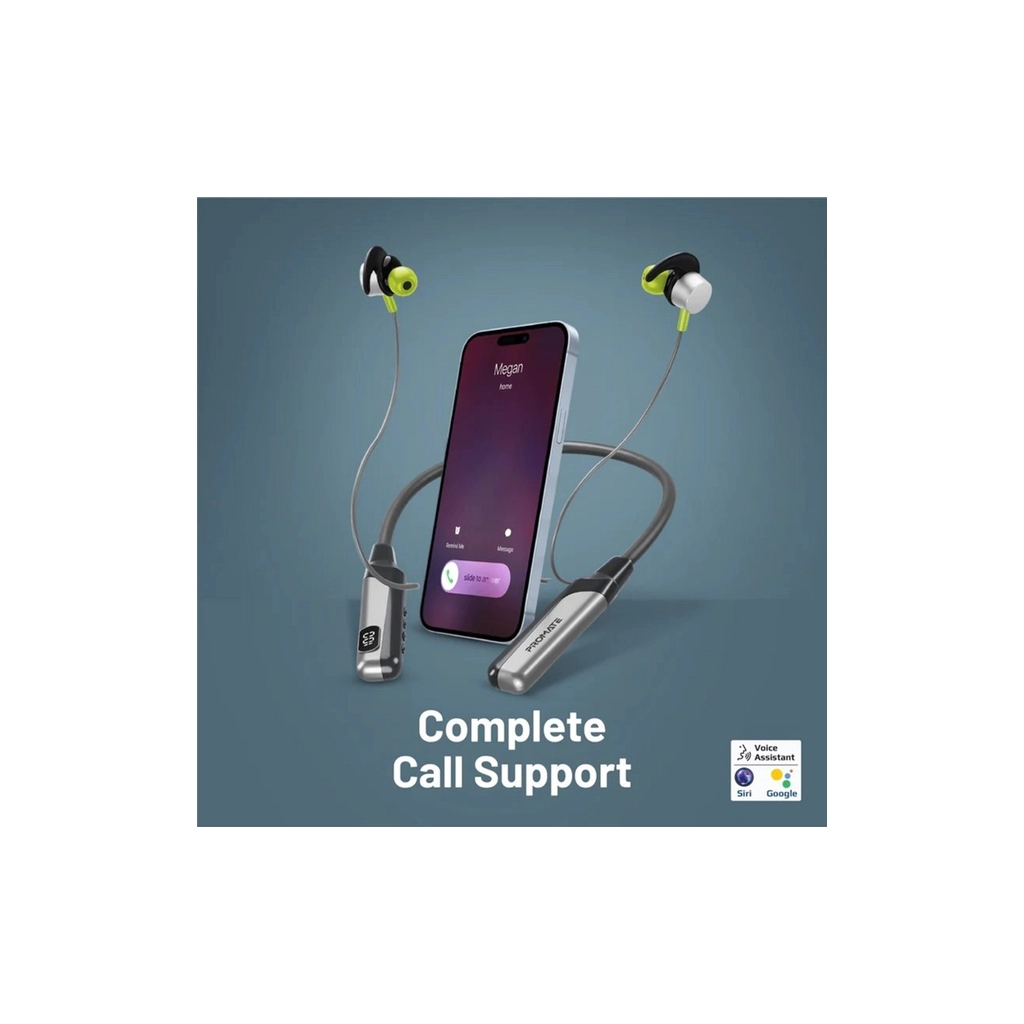 Навушники Promate Blend Grey (blend.grey) - зображення 6