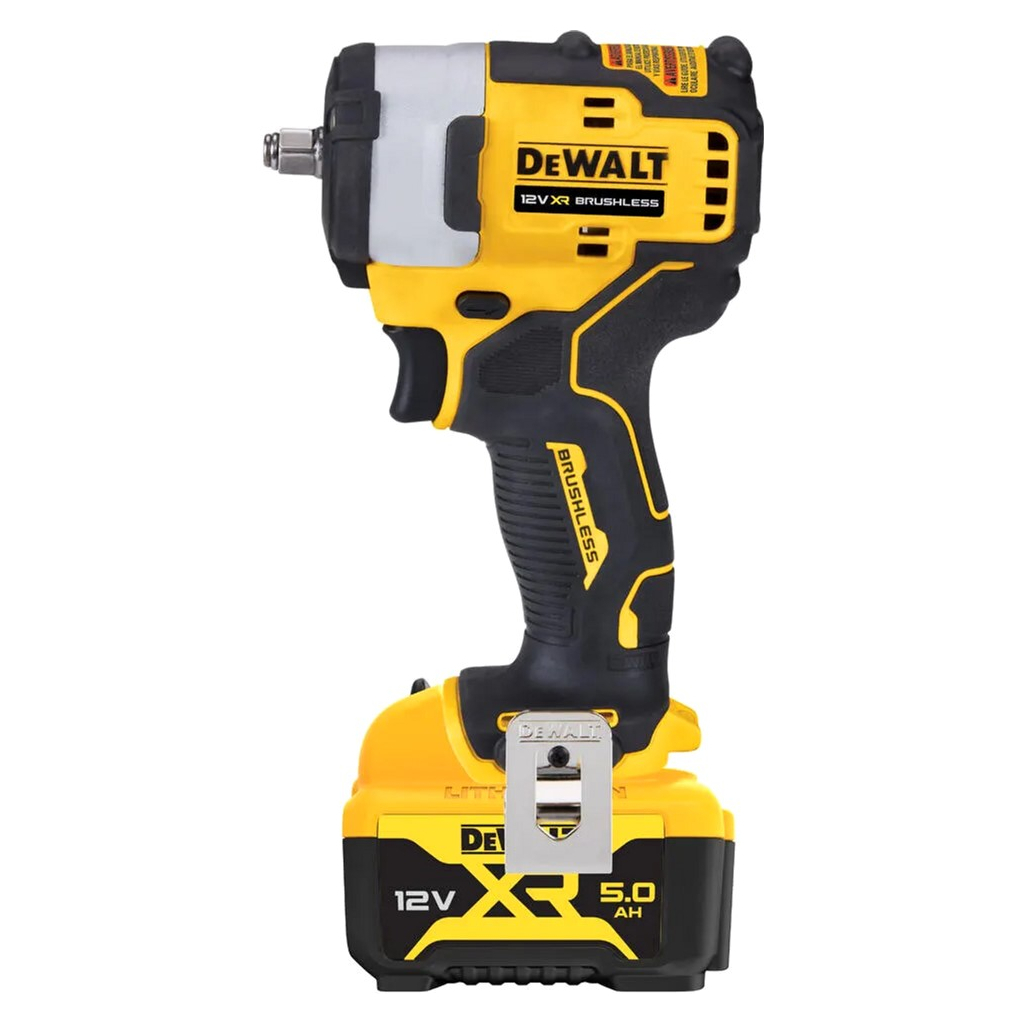 Гайковерт DeWALT 12 В XR Li-lon, 338 Нм, 1 АКБ та ЗП, кейс TSTAK (DCF903P1) - зображення 3