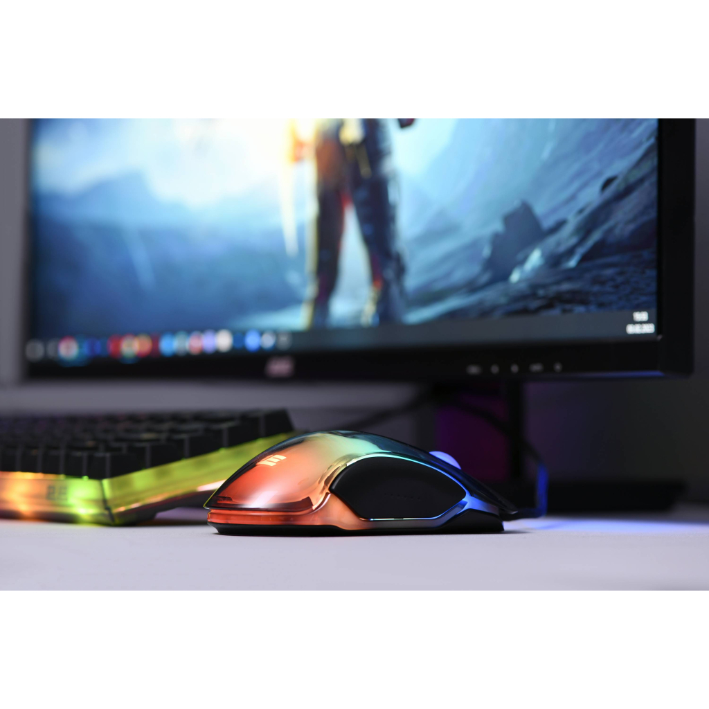 Мишка 2E MG345 RGB USB Transparent (2E-MG345TR) - зображення 10