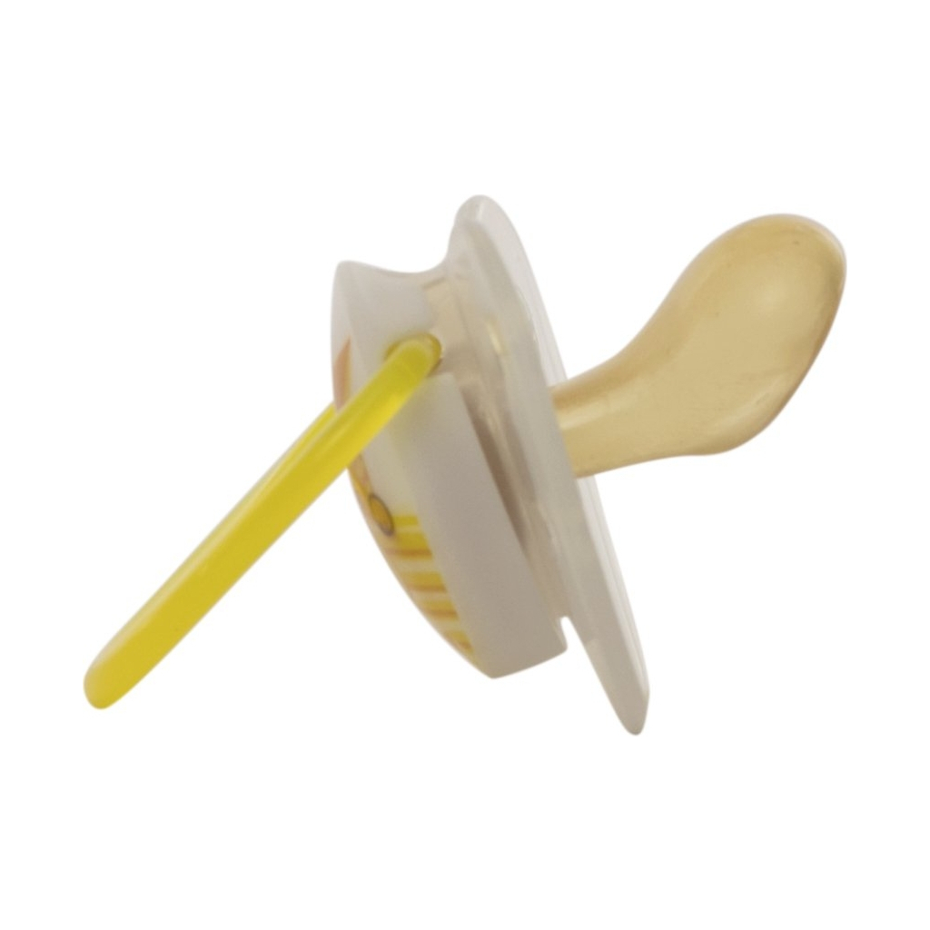 Пустушка Baby Team Ортодонтична 6 м+ Котик (4824428032025) - зображення 2