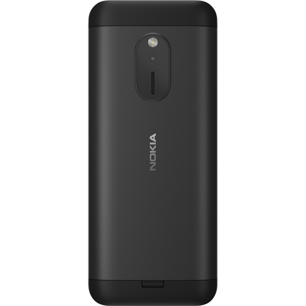 Мобільний телефон Nokia 230 DS 2024 Black - зображення 2