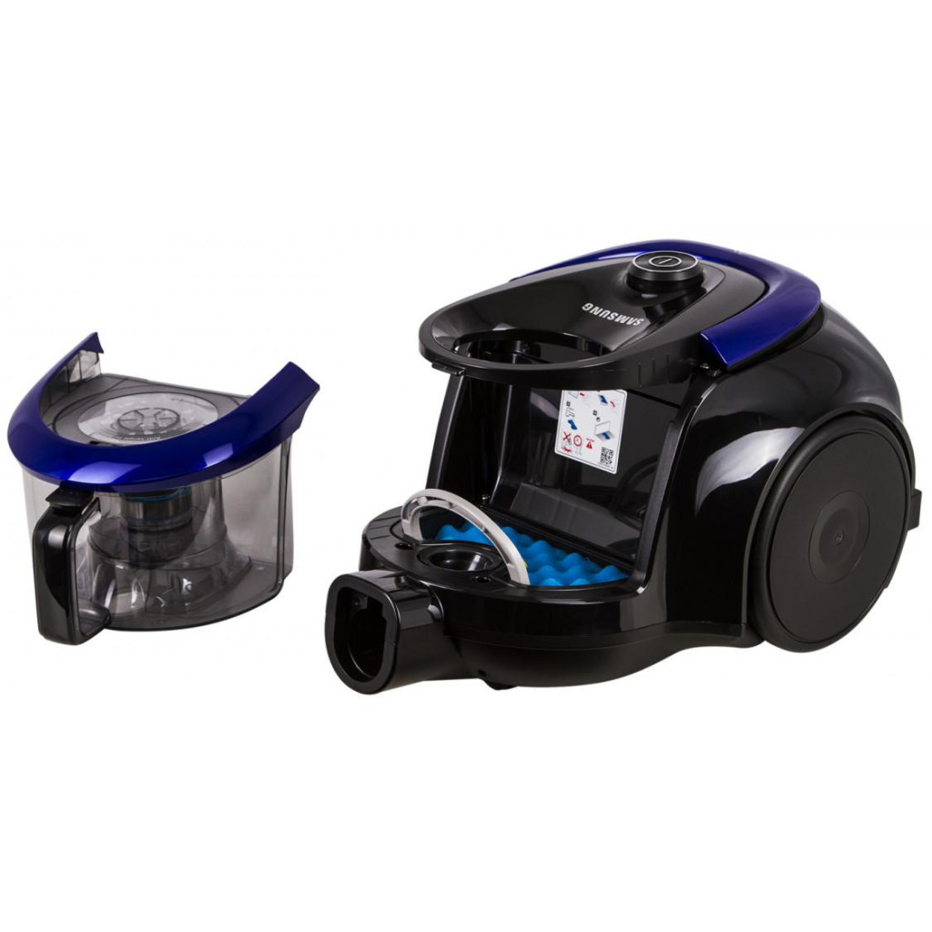 Пилосос Samsung VC18M21A0SB/UK - зображення 8