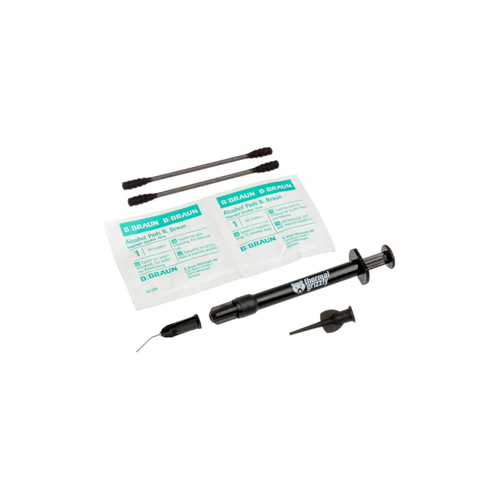 Термопаста Thermal Grizzly Conductonaut 5g MicroTip (TG-C-005-R) - зображення 4