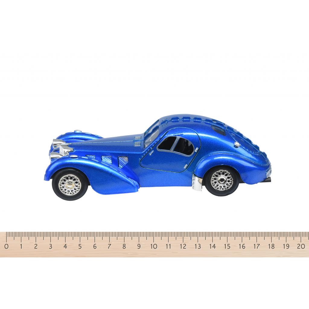 Машина Same Toy Vintage Car со светом и и звуком Синий (HY62-2Ut-5) - зображення 5