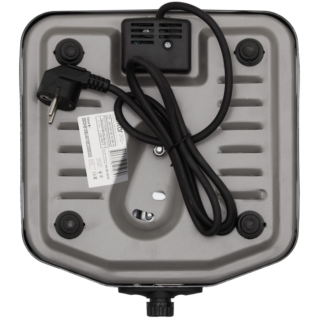 Настільна плита Jantar TSF 01 WH H - зображення 8