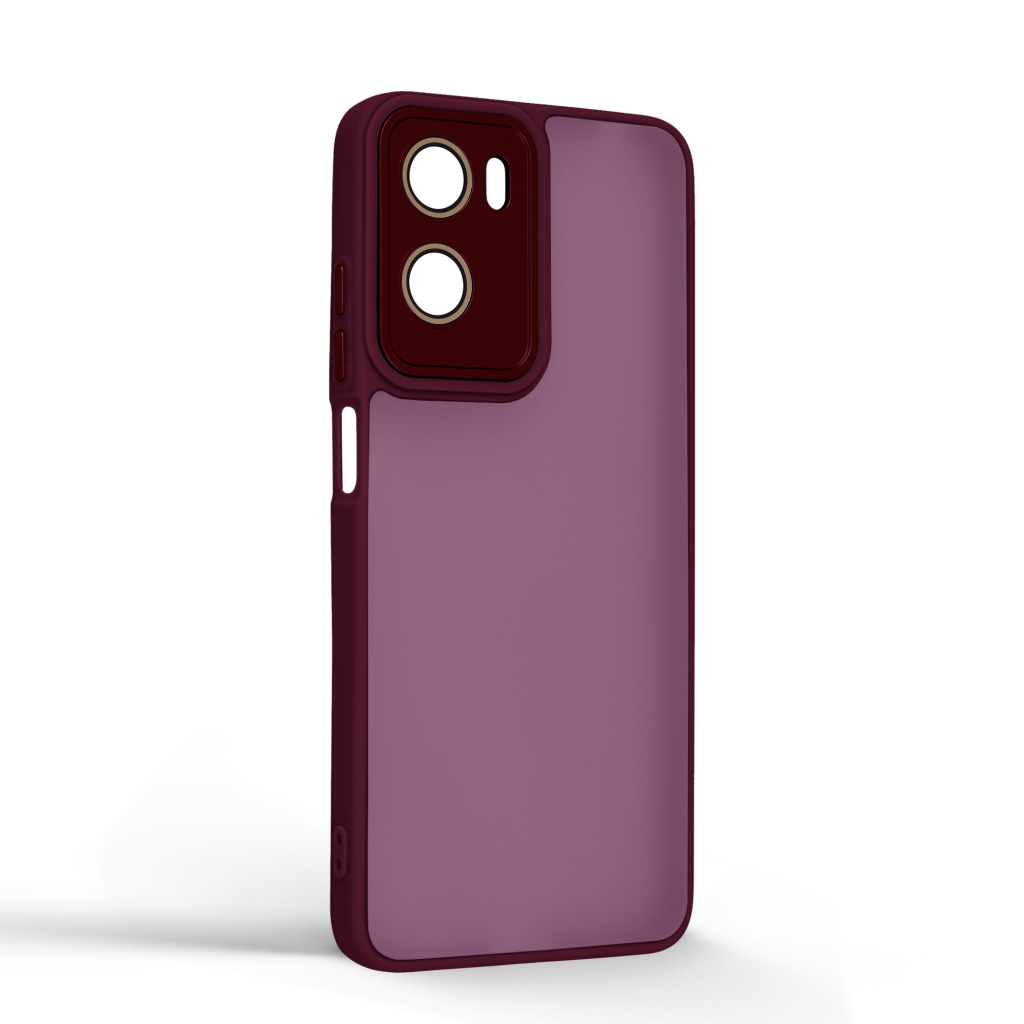 Чохол до мобільного телефона Armorstandart ShadeX Motorola G05 / E15 Wine Red (ARM83018) - зображення 2