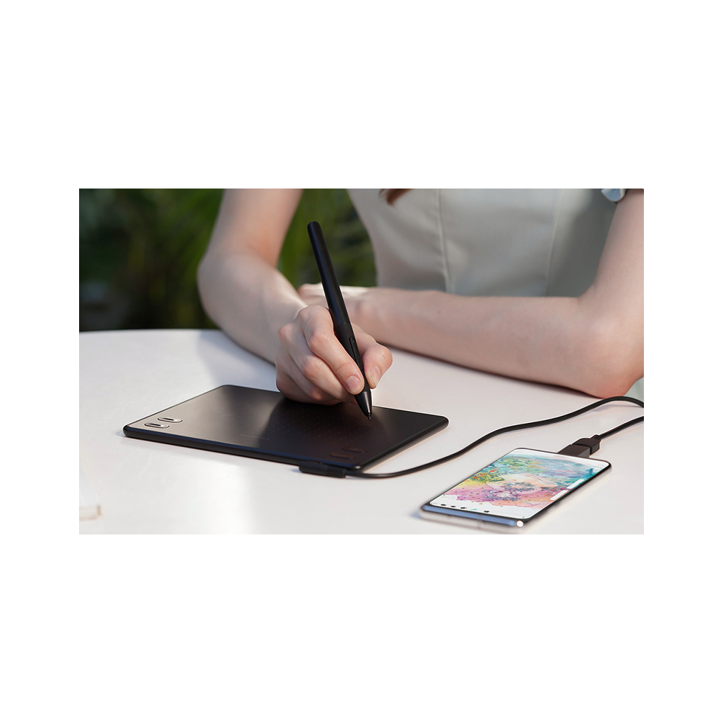 Графічний планшет Huion Inspiroy RTE-100 (RTE-100) - зображення 4