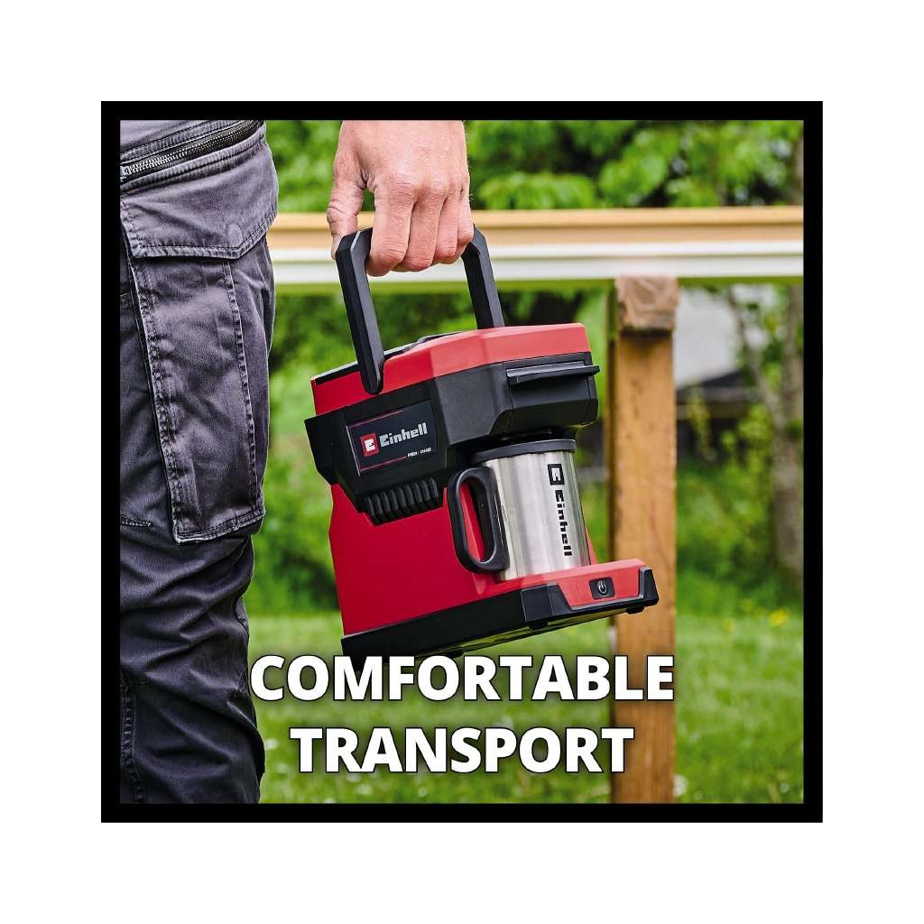 Капсульна кавоварка Einhell TE-CF 18 Li - Solo - зображення 11