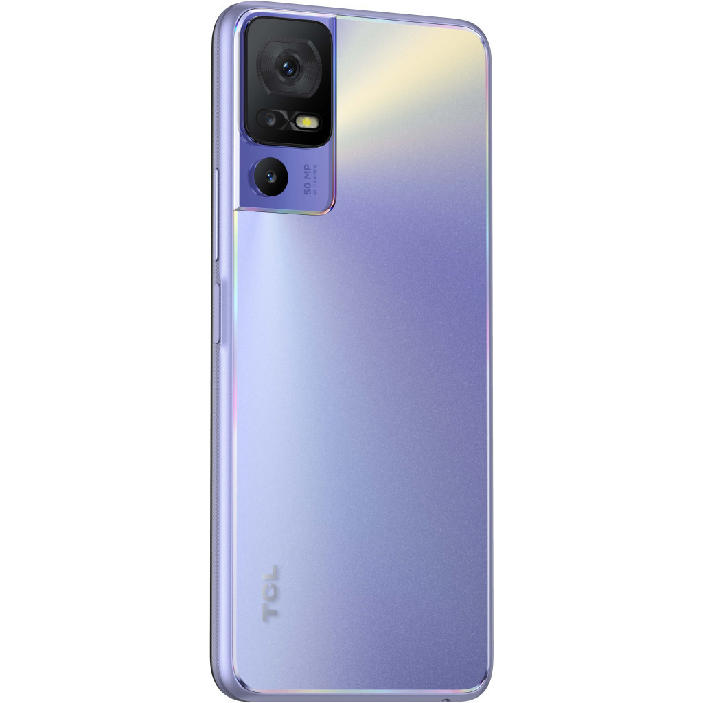 Мобільний телефон TCL 40 SE (T610K2) 6/256GB Twilight Purple (T610K2-2BLCPB12) - зображення 7