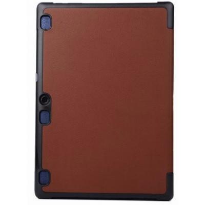 Чохол до планшета Grand-X для Lenovo Tab 2 A10-70 Brown (LTC - LT2A1070BR) - зображення 2